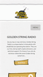 Mobile Screenshot of goldenstringradio.org